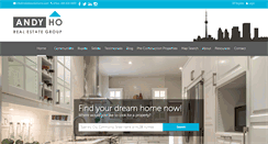 Desktop Screenshot of maketorontohome.com