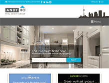 Tablet Screenshot of maketorontohome.com